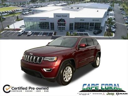 Certified 2021 Jeep Grand Cherokee Laredo w/ Security & Convenience Group
