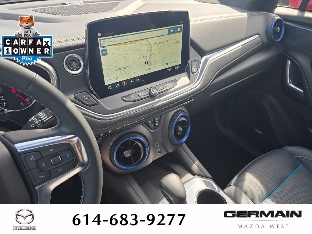 Used 2023 Chevrolet Blazer RS w/ Driver Confidence II Package AWD/4WD image 25