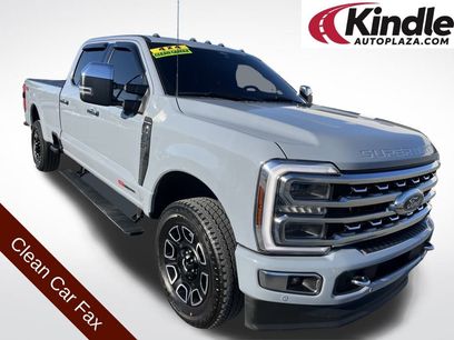 Used 2024 Ford F350 Platinum