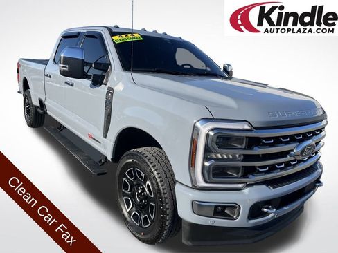 Used 2024 Ford F350 Platinum image 1