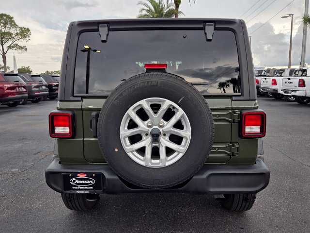 Certified 2023 Jeep Wrangler Unlimited Sport AWD/4WD image 6