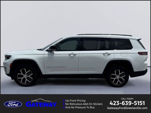 Used 2024 Jeep Grand Cherokee L Limited image 1