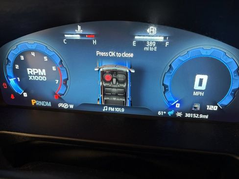 Used 2025 Ford Bronco Big Bend AWD/4WD image 37