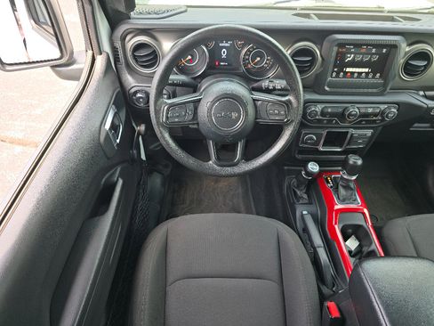 Used 2023 Jeep Wrangler Unlimited Sport AWD/4WD image 18