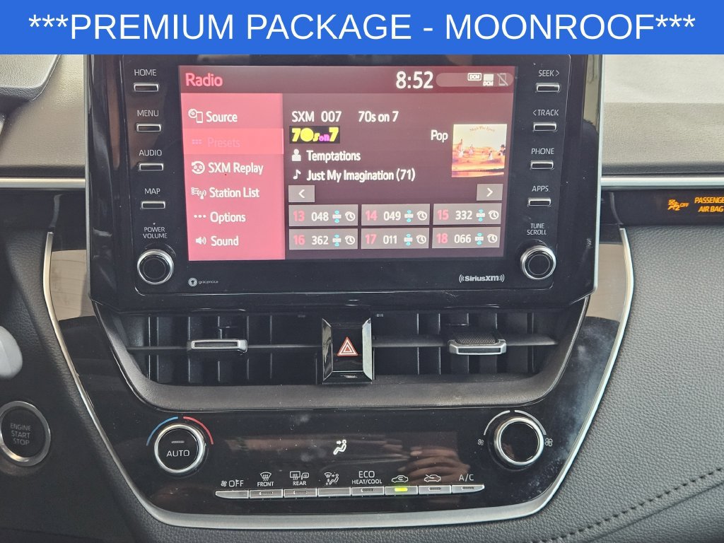 Used 2021 Toyota Corolla SE w/ SE Premium Package FWD image 17