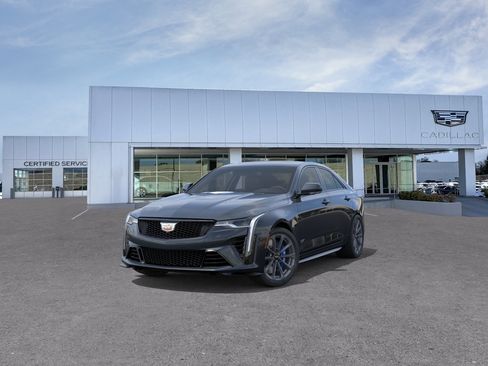 New 2026 Cadillac CT4 V Blackwing w/ Driver Assist Package RWD image 9