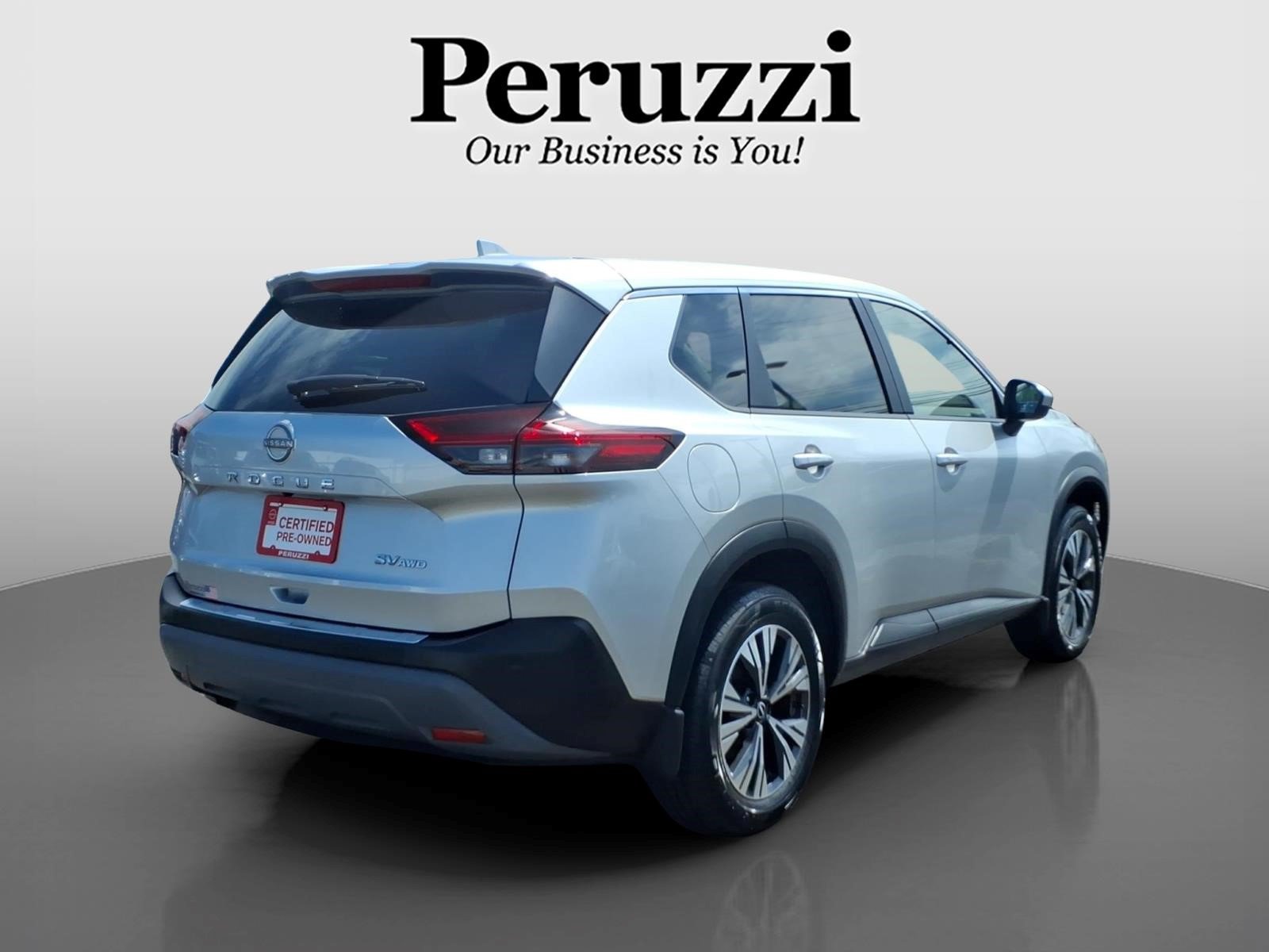 Certified 2023 Nissan Rogue SV AWD/4WD image 3