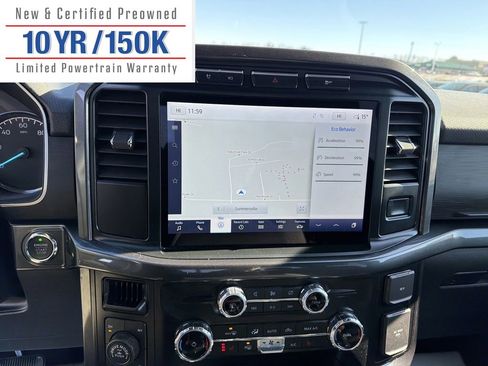 Used 2023 Ford F150 XLT w/ Equipment Group 302A High image 21