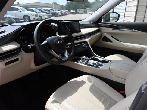 Certified 2023 INFINITI QX60 Luxe w/ Cargo Package AWD/4WD image 12