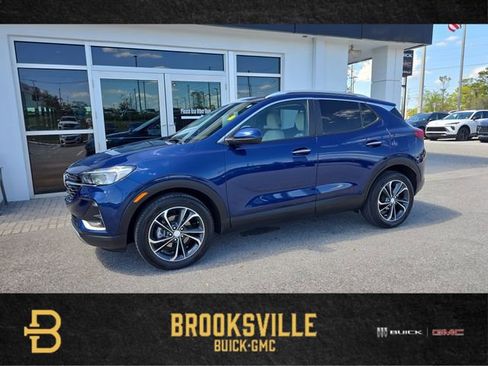 Certified 2022 Buick Encore GX Select image 1