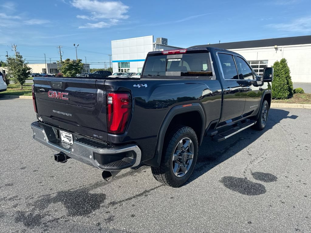 Certified 2025 GMC Sierra 2500 SLT w/ SLT Premium Package AWD/4WD image 6