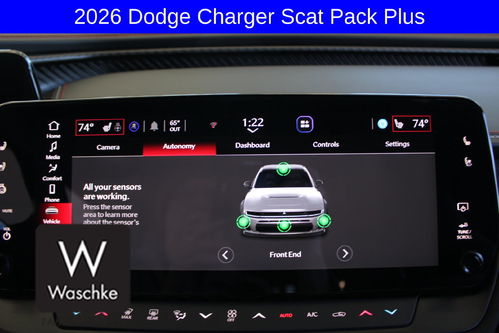New 2026 Dodge Charger Scat Pack AWD/4WD image 84