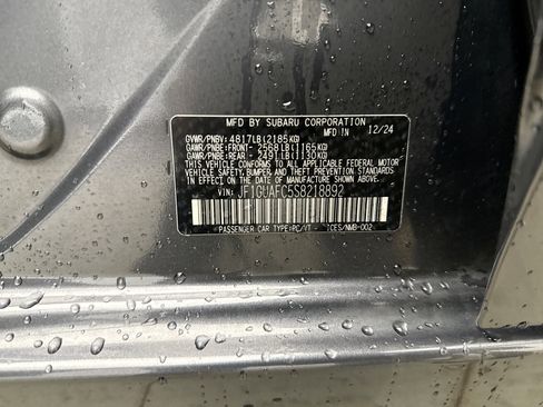 Used 2025 Subaru Impreza 2.0i Sport image 19