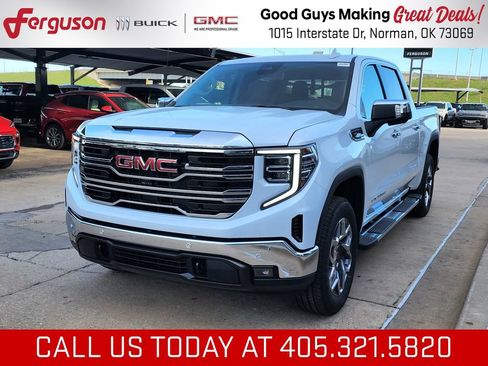 New 2026 GMC Sierra 1500 SLT w/ SLT Premium Plus Package AWD/4WD image 8