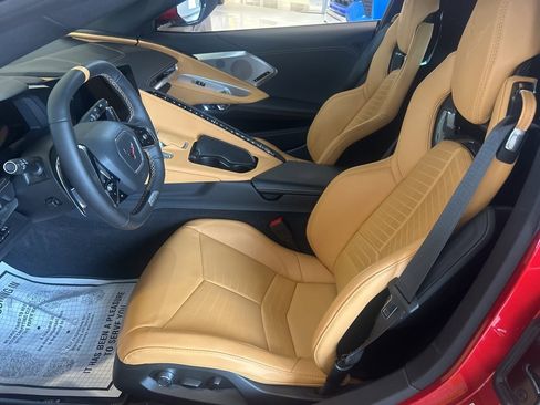 Used 2024 Chevrolet Corvette Z06 w/ Chrome Exterior Badge Package image 8