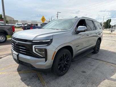 Used 2025 Chevrolet Tahoe RST w/ RST Capability Package