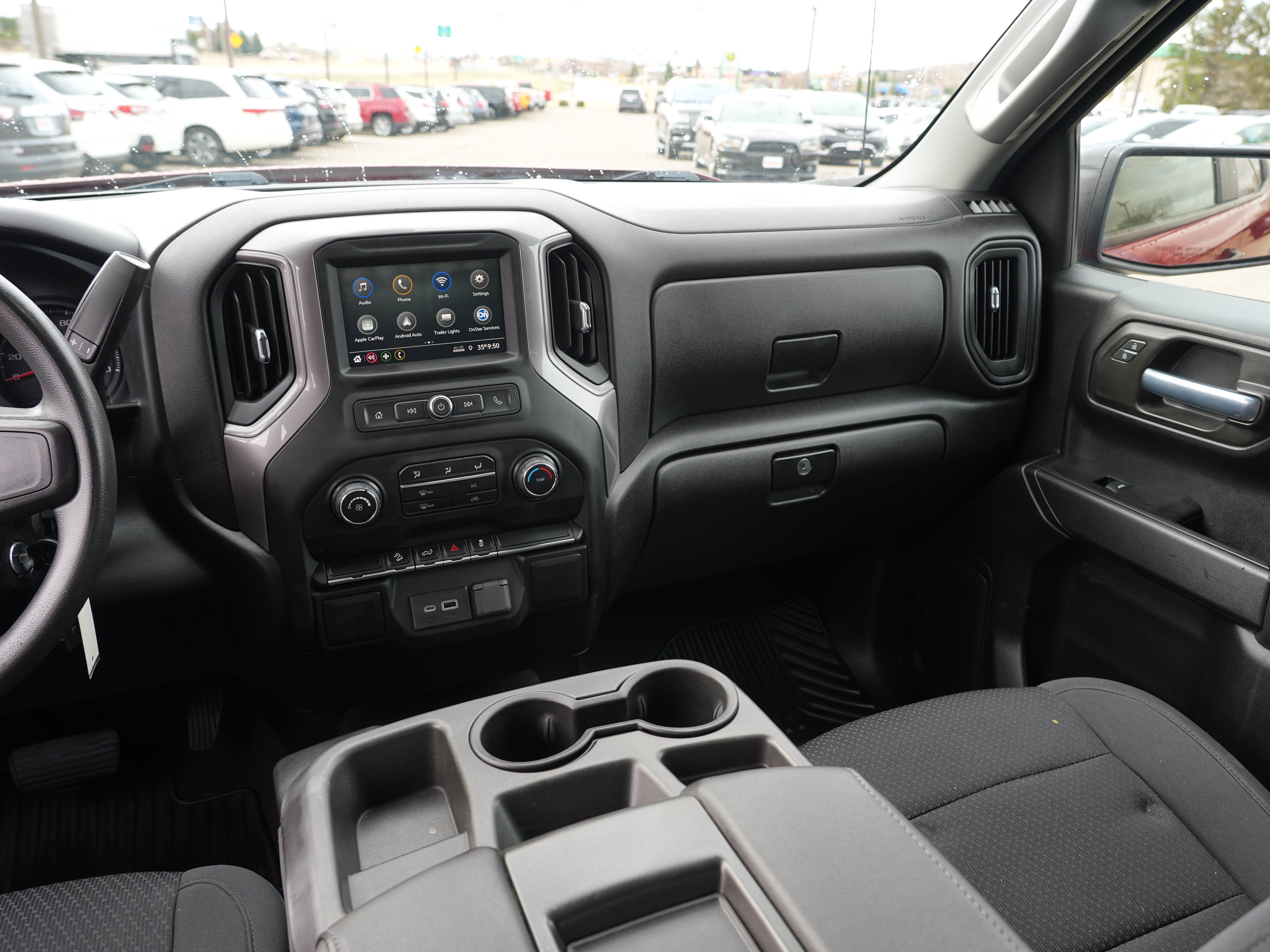 Used 2021 Chevrolet Silverado 1500 Custom Trail Boss AWD/4WD image 21