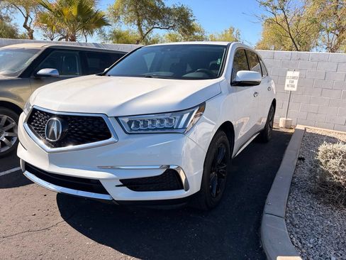 Used 2020 Acura MDX FWD image 2