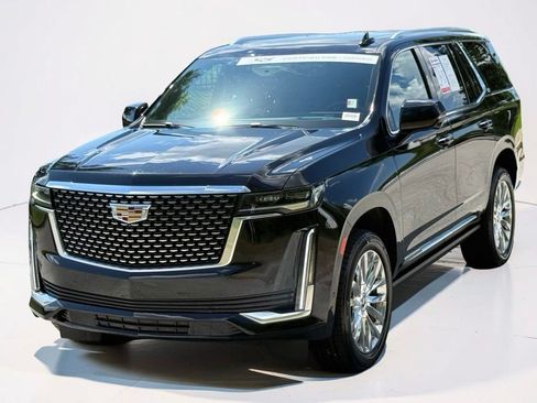 Certified 2024 Cadillac Escalade Premium Luxury w/ Performance Package AWD/4WD image 8