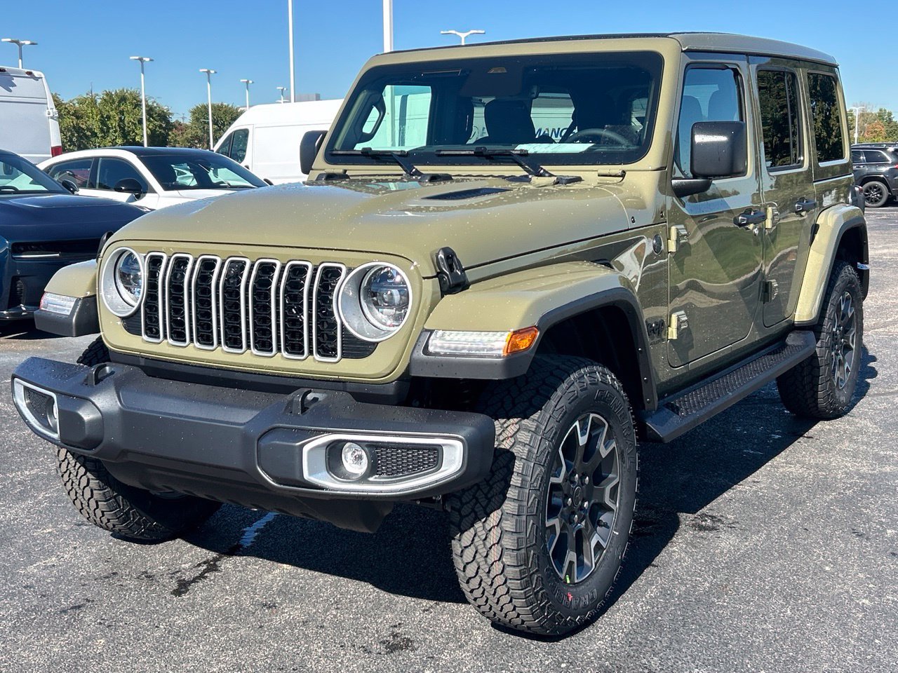 New 2027 Jeep Wrangler Unlimited Sahara AWD/4WD image 7