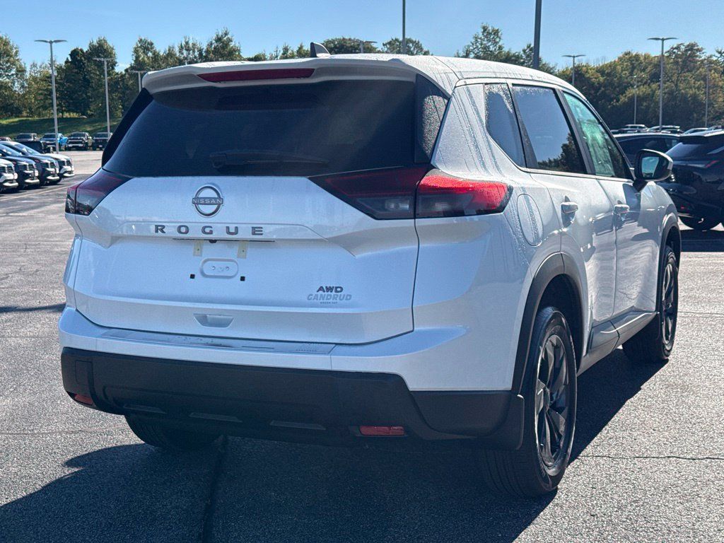 New 2026 Nissan Rogue SV AWD/4WD image 20