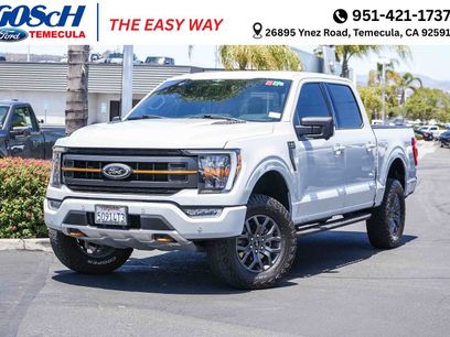 Certified 2023 Ford F150 Tremor w/ Trailer Tow Package