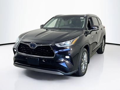Used 2020 Toyota Highlander Limited Platinum