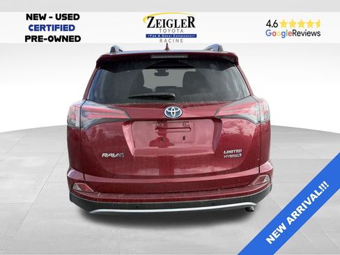 Used 2018 Toyota RAV4 Limited AWD/4WD image 4