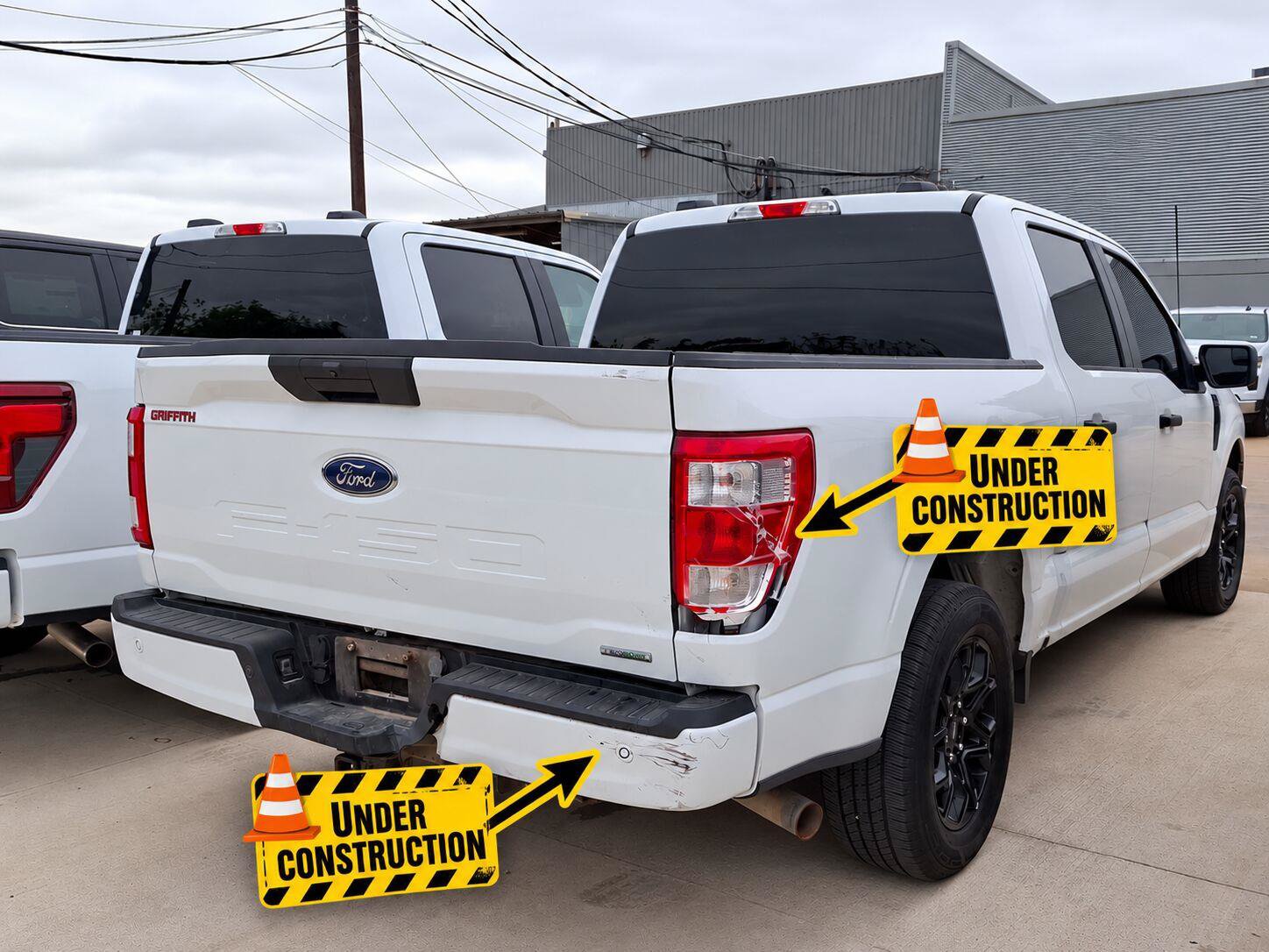 Used 2023 Ford F150 XL w/ STX Appearance Package RWD image 8