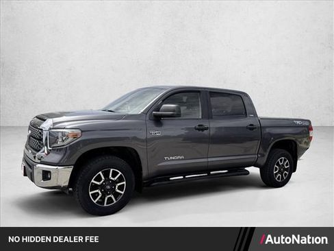 Certified 2018 Toyota Tundra SR5 w/ TRD Off Road Package AWD/4WD image 1