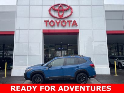 Used 2022 Subaru Forester Wilderness w/ Wilderness Package