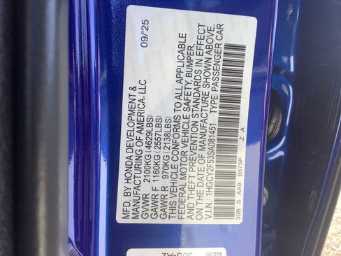 New 2025 Honda Accord Sport image 21