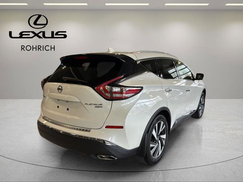 Used 2018 Nissan Murano Platinum w/ Cargo Package image 8