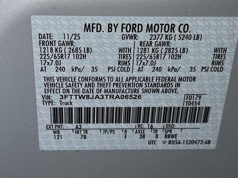 New 2026 Ford Maverick XLT w/ XLT Luxury Package image 17