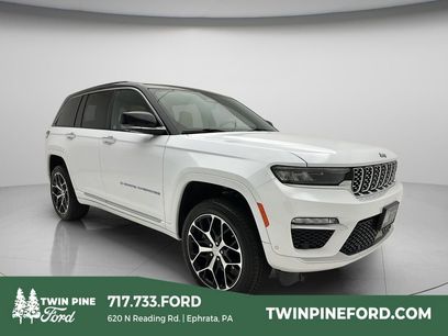 Used 2023 Jeep Grand Cherokee Summit