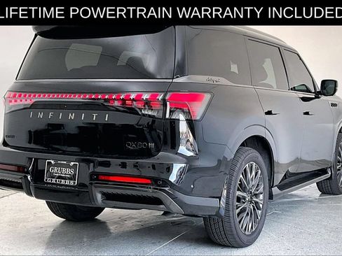 Certified 2026 INFINITI QX80 Autograph w/ Premium Cargo Package AWD/4WD image 2