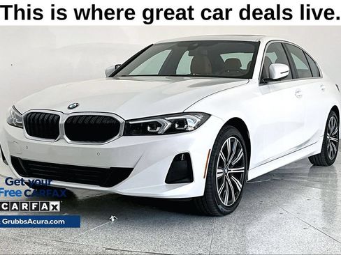 Used 2025 BMW 330i xDrive Sedan w/ Convenience Package AWD/4WD image 5