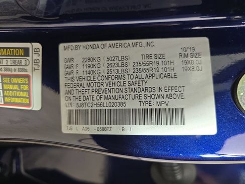 Used 2020 Acura RDX AWD w/ Technology Package image 34