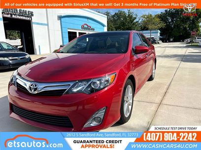 Used 2012 Toyota Camry XLE