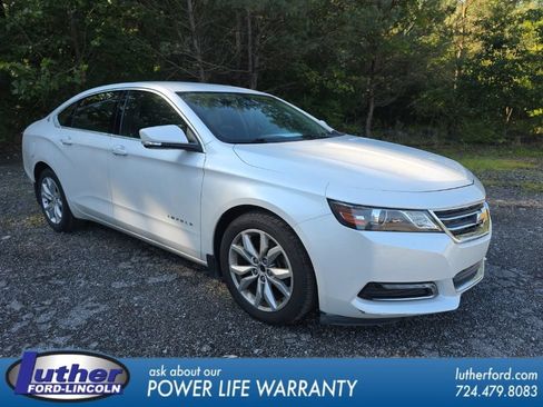 Used 2018 Chevrolet Impala LT FWD image 1