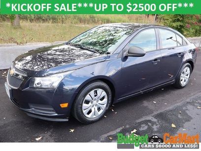 Used 2014 Chevrolet Cruze LS