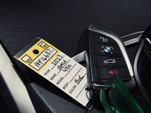 Used 2023 BMW 430i Gran Coupe xDrive w/ M Sport Package image 42