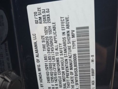 Used 2020 Honda Passport EX-L image 30