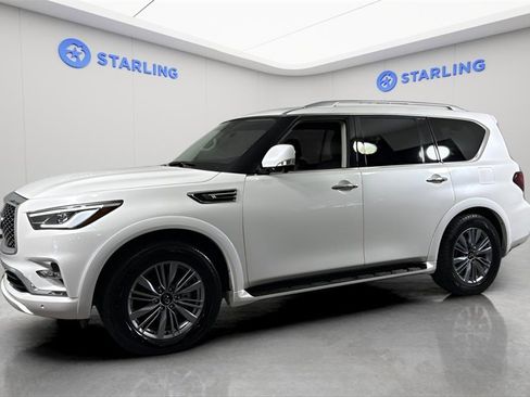 Used 2024 INFINITI QX80 Luxe image 2