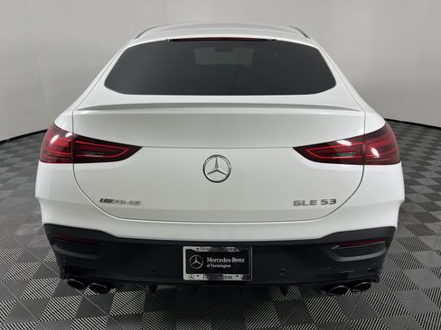 Used 2025 Mercedes-Benz GLE 53 AMG 4MATIC Coupe image 11