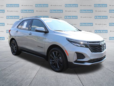 Used 2024 Chevrolet Equinox RS FWD image 3