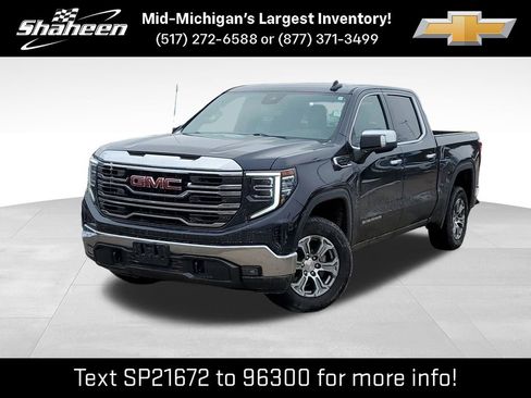 Certified 2025 GMC Sierra 1500 SLT image 1