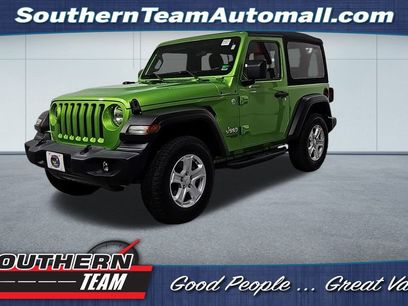 Used 2019 Jeep Wrangler Sport