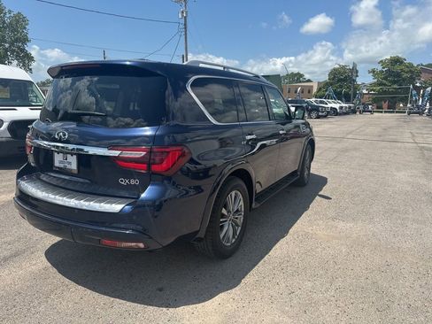 Used 2024 INFINITI QX80 Luxe image 5