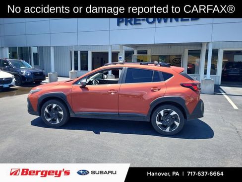 Certified 2024 Subaru Crosstrek 2.5i Limited w/ Crosstrek Mirror Package AWD/4WD image 2
